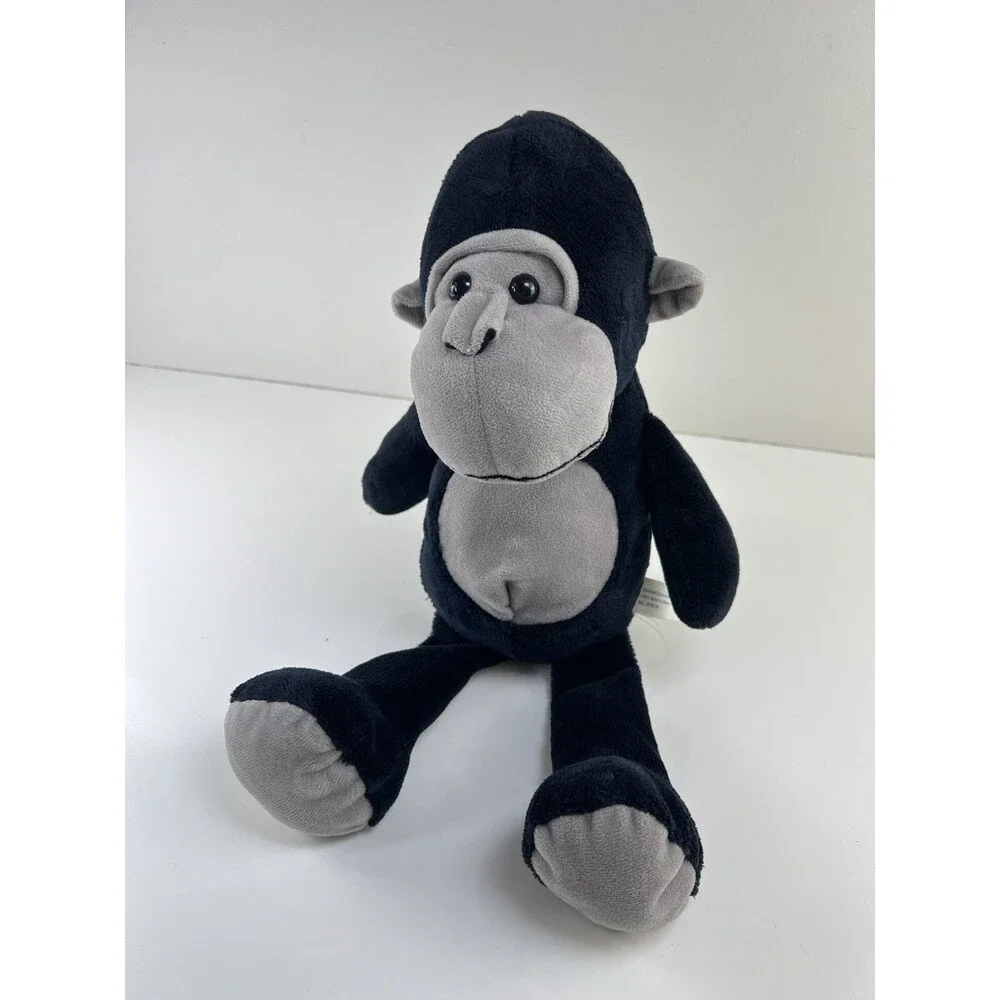 Midwood Brands Stuffed Animal Silver Back Gorilla Ape Monkey Plush Toy Gift 18”